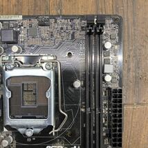 MG1-97 激安 マザーボード ASRock H110M-HDV LGA1151 通電不可 ジャンク_画像5