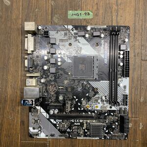 MG1-98 激安 マザーボード ASRock AB350M-HDV SOCKET AM4 BIOS立ち上がり確認済み ジャンク