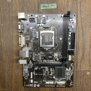 MG1-102 激安 マザーボード GIGABYTE GA-H81M-D3V-JP LGA1150 通電確認済み ジャンク