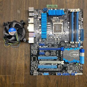 MG1-112 激安 マザーボード ASUS P8Z77-V PRO LGA1155 BIOS立ち上がり確認済み ジャンク