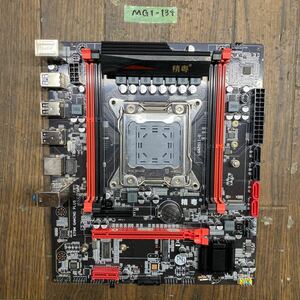 MG1-134 激安 マザーボード メーカー不明 X79M GAMING PLUS LGA2011-0 通電不可 ジャンク