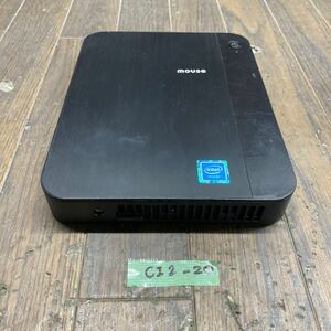 CI2-20 激安 デスクトップPC ミニ mouse computer VENUS LM-mini77E Celeron BIOS立ち上がり確認済み HDD.メモリ欠品 ジャンク