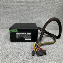 DB1-206 激安 PC 電源BOX 玄人志向 KRPW-PE700W/88+ 700W 電源ユニット 通電未確認 中古品_画像1