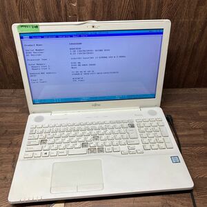 MY1-209 激安 ノートPC FUJITSU 富士通 LIFEBOOK AH50/X FMVA50XWP Core i7 6700HQ 2.60GHz BIOS立ち上がり確認済み ジャンク