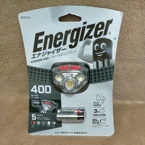 Energizer ヴィジョンHD＋フォーカスヘッドライト HDD323