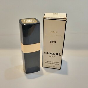 【オススメ！】☆ CHANEL No5 50m オードトワレ l☆ シャネル ／ EAU DE TOILETTE ／ 香水 ／残8割／ EDT／フレグランス／リフィル