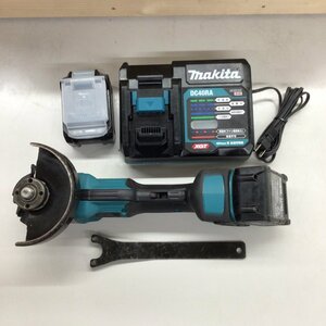 【格安1000円スタート♪】 ★マキタ(makita) 125mmコードレスディスクグラインダ GA010GRDX