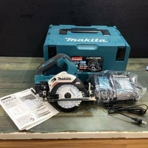 【未使用品】マキタ(makita) コードレス丸のこ HS473DRG【代引きOK!!】