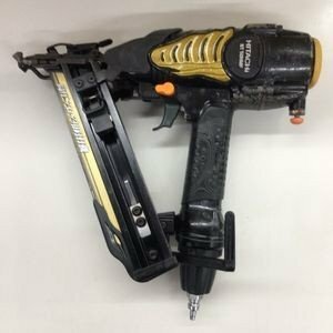 【中古品】 ハイコーキ(HIKOKI ※旧:日立工機) 高圧フロア用高圧ブラッド釘打ち機 NT50HMF 【代引きOK】