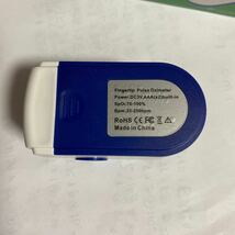 Pulse Finger Oximeter オキシメーター血中酸素濃度計 家庭用ウェルネス 機器_画像5