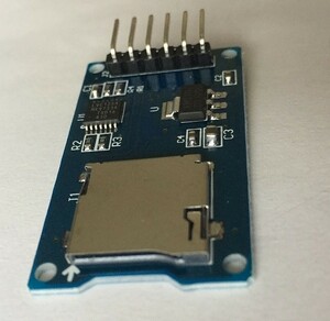 Arduino SD TF カードリーダー メモリーモジュール 6PIN SPI 拡張記憶 リムーバブル ストレージ ボード