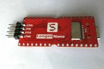 Longan Nano RISC-V GD32VF103CBT6 MCU 開発ボード　0.96インチTFT IPSディスプレイ 160 × 80 ヘッドピン 付属_画像2