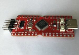 Longan Nano RISC-V GD32VF103CBT6 MCU 開発ボード　0.96インチTFT IPSディスプレイ 160 × 80 ヘッドピン 付属