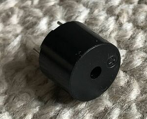 電子アラームブザー アクティブ ブザー スピーカー 連続音 DC3V～DC12V 2ピン 12mmx9.5mm ACTIVE BUZZER