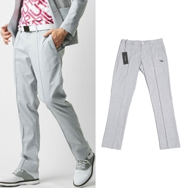 新品5万弱 22SS 1piu1uguale3 GOLF PLAYERS SLACKS TOGA LIMITED　スラックス パンツ　ウノピゥウノウグァーレトレ ゴルフ　　　　　AKM