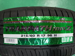 ★在庫処分 サマータイヤ 215/60R17 4本セット TOYO(トーヨー) TRANPATH(トランパス) MPZ (送料無料 2018-2020年製 )