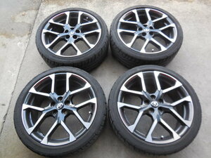  50プリウス PHV GR SPORT 18インチアルミホイール4本セット 18×7.5J 114.3×5H +50