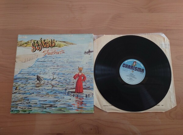 ★ジェネシス GENESIS★ Foxtrot★中古LP★CHC38