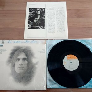 ★Eric Andersen エリック・アンダースン★Blue River ブルー・リバー★SOPL106★帯付★OBI★シュリンク残★中古LP