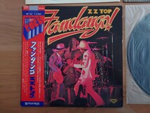 ★ZZ TOP★ ZZトップ★ファンダンゴ! Fandango!★帯付★OBI★中古LP★帯裏傷み_画像2