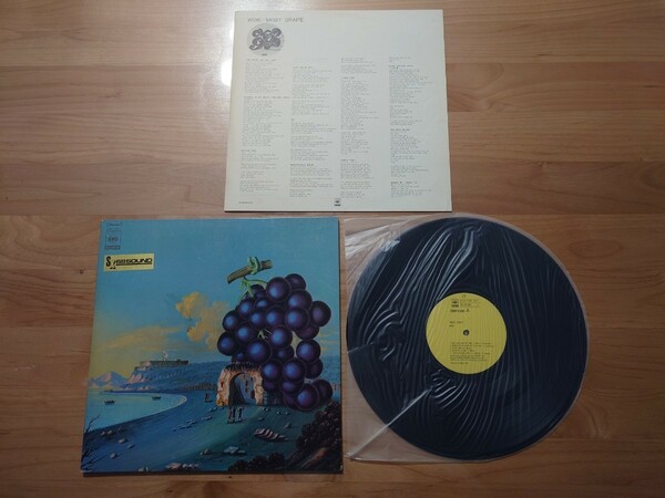 ★Wow ★Moby Grape★SONP50063★見本盤★PROMO★SAMPLE★Super Rare Item★中古LP★激レア