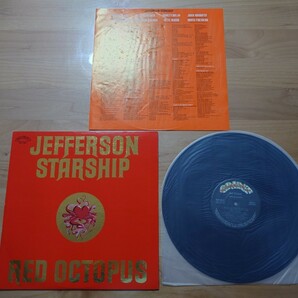 ★ジェファーソン・スターシップ Jefferson Starship★レッド・オクトパス RED OCTOPUS★中古LP