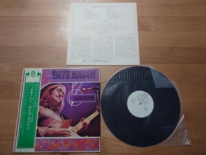 ★デイヴ・メイソン Dave Mason★ヘッドキーパー HEADKEEPER★帯付（汚れ、傷み）★OBI★見本盤★PROMO★SAMPLE★Rare Item★中古LP