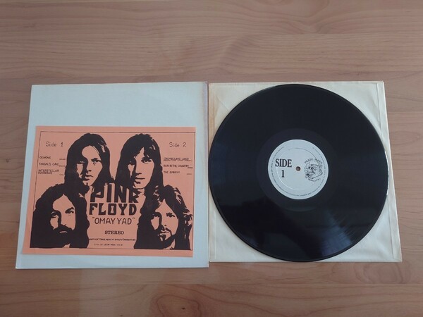 ★ピンク・フロイド Pink Floyd★OMAY YAD★LPレコード★TMOQ★中古品 