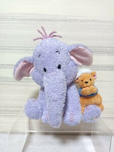 ディズニーリゾート くまのプーさん ランピー ルー ぬいぐるみ マグネット 磁石 カンガルー ぞう Disney 　