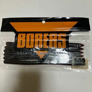 ［中古・未使用6本］BOREAS アノストレート 7インチ レッドバグ