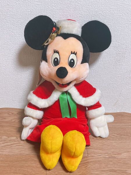 ディズニー ぬいぐるみ ミニー 人形