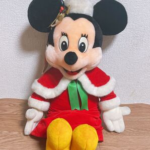 ディズニー ぬいぐるみ ミニー 人形