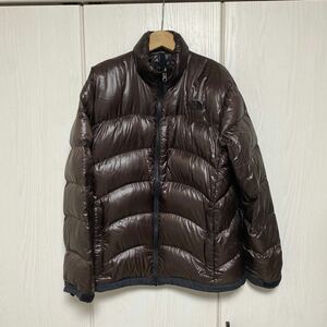 ノースフェイス　THE NORTH FACE ACONCAGUA JACKET アコンカグアジャケット ダウン ND91322 M ブラウン