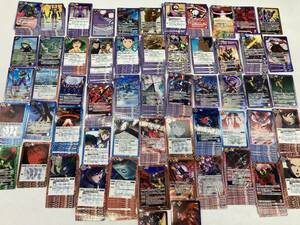 [ large amount summarize ] Battle Spirits TCG Neon Genesis Evangelion card approximately 270 sheets the first serial number / Ayanami Rei other purple eva deck parts rare batospi