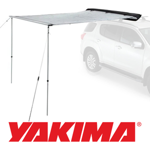 YAKIMA 正規品 SlimShady スリムシャディーカーサイドオーニングキット 420Dポリコットン製 PUコーティング 防水 雨よけ ヤキマ