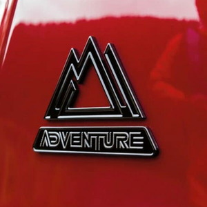 USトヨタ純正 RAV4 50系 Adventure リアエンブレムset