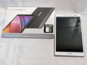 ★ASUS　ZenPad 8.0 Z380KL 16GB　SIMフリー　中古★