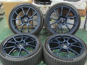 【限定カラー】TWS　Motorsport　T66-F　Forged　FCBL　ルノー　メガーヌ　スバル　WRX　STI　S4　レヴォーグ　RX-8　8.5J　+45　114.3　5H