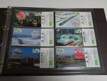■JR北海道■記念入場券コレクションファイル＋記念切符11枚■_画像3