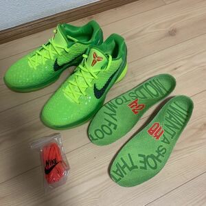 nike kobe6 29cm grinch グリンチ　