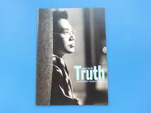 Truth トゥルース 中西保志 1994年 コンサートライブツアーパンフレットプログラム/J-POP/歌手/グラビア写真集/希少グッズ。。_画像1