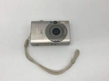動作未確認 Canon IXY DIGITAL 25 IS カメラ デジカメ キヤノン コンパクト ユーザーガイド・保証書用シール付き デジタルカメラ キャノン_画像2