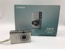 動作未確認 Canon IXY DIGITAL 25 IS カメラ デジカメ キヤノン コンパクト ユーザーガイド・保証書用シール付き デジタルカメラ キャノン_画像1