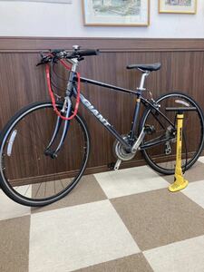 [ pick up ] GIANT ESCAPE R3 cross bike bicycle air pump attaching ja Ian to Escape 