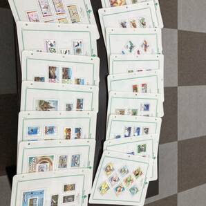 【希少】 オリンピック切手コレクション The Collection of Olympic Stamps 1 (最初の79枚) 世界各国 中央アフリカ チャド ベリーズ ブルンの画像6