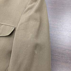 旧日本軍 大日本帝国 陸軍 将校 軍服 上下セット 上衣 上着 ズボン制服 ミリタリー カーキ School UNI 43cmの画像5