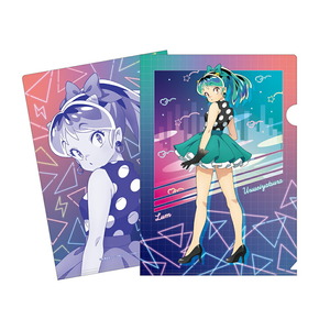 うる星やつら A4クリアファイル ノスタルジックアイドルver.（cool） 文具