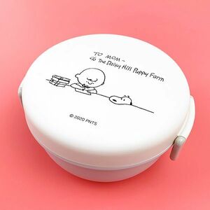 SNOOPY Snoopy lunch bowl STUDY. lunch box lunch box lunch white goods 