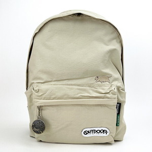  Studio Ghibli ear ..... Outdoor Products collaboration Day Pack rucksack bag ivory 