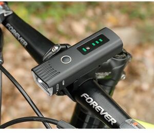  bicycle light USB rechargeable LED light waterproof light sensor IPX6 high luminance road bike light LED head light 